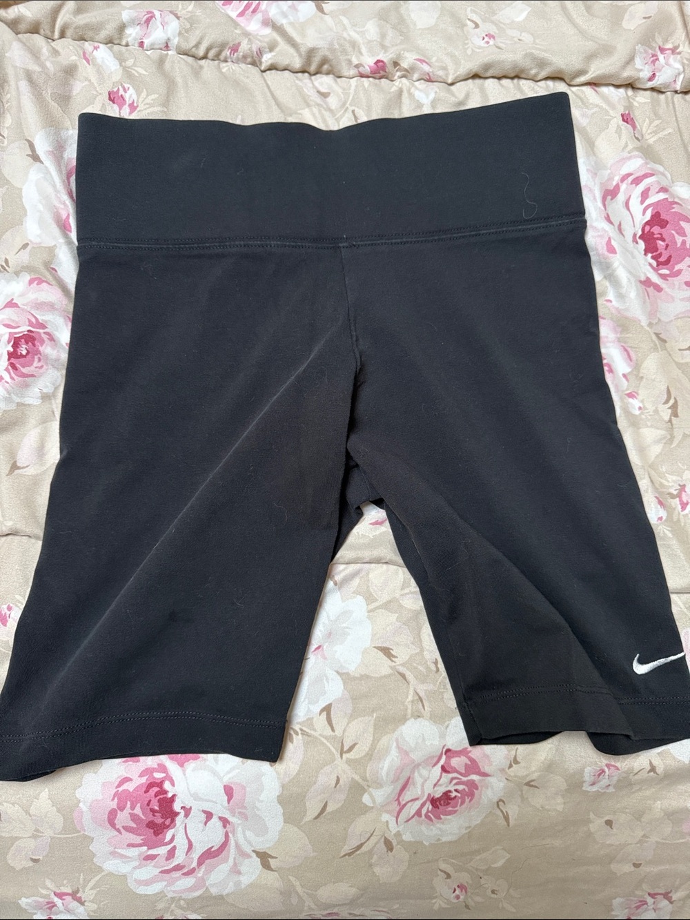 Nike Black Athletic Bike Shorts